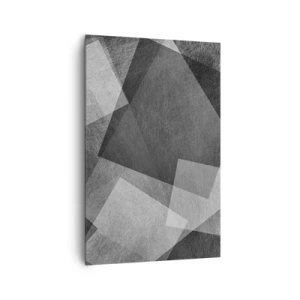 Canvastavla - Bild på duk - Den eviga symbolen för hållbarhet och ordning - 80x120 cm