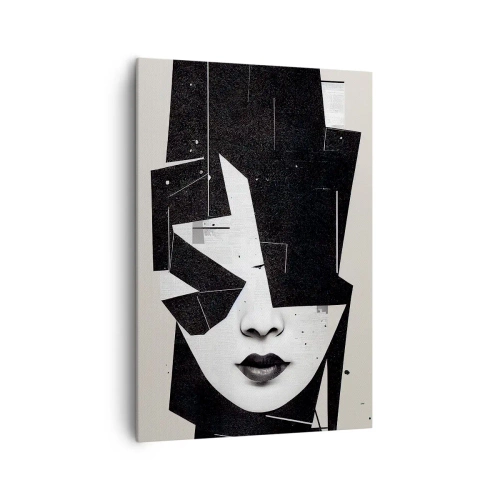 Canvastavla - Bild på duk - Djupt dold - 70x100 cm