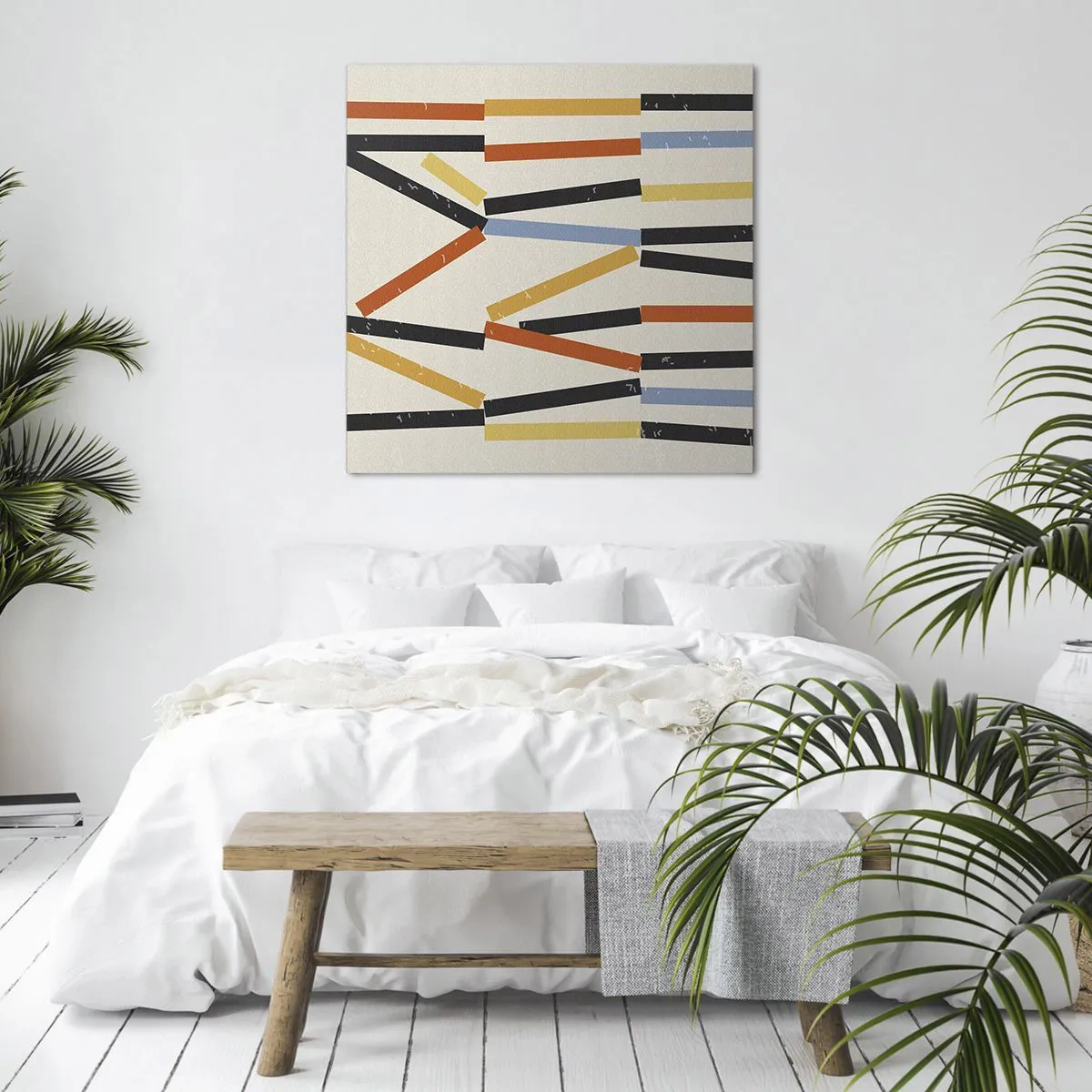 Canvastavla - Bild på duk - Horisontell komposition - 40x40 cm