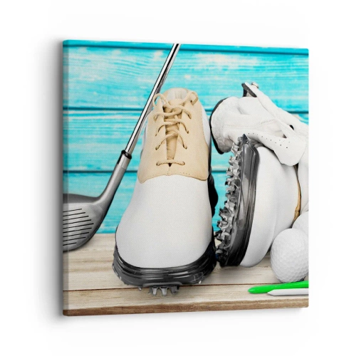 Canvastavla - Bild på duk - Allt färdigt - 30x30 cm