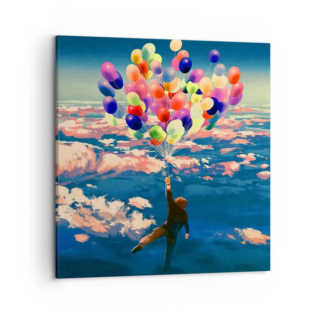 Canvastavla - Bild på duk - Uppfylld barndomsdröm - 50x50 cm