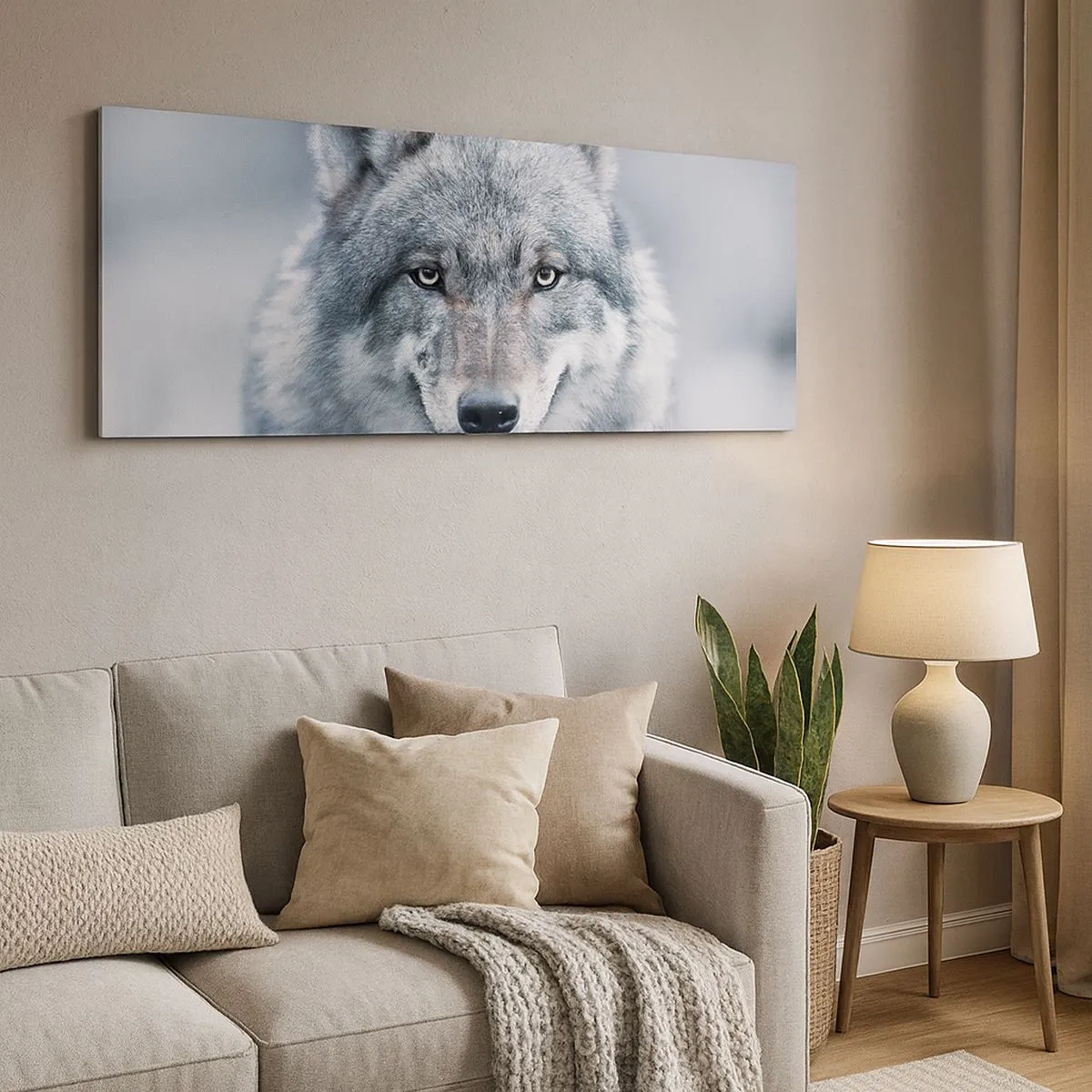 Canvastavla - Bild på duk - Tar du utmaningen? - 100x40 cm