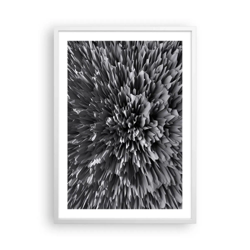 Affisch i vit ram - Det kan inte bli vassare än så här - 50x70 cm