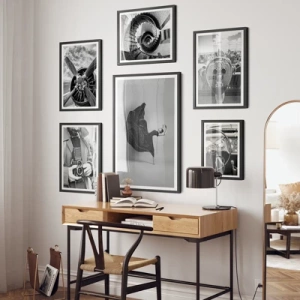 Black and white no. 2 - Inspiration till hallen