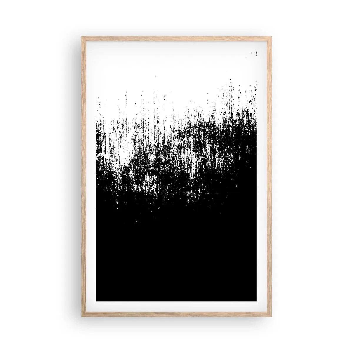 Affisch i ram av ljusek - Och vinnare är... - 61x91 cm