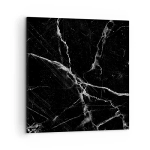 Canvastavla - Bild på duk - Stenens hemliga liv - 50x50 cm