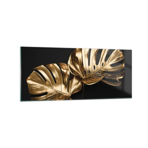 Glastavla - Bild på glas - Naturens skatter - 120x50 cm