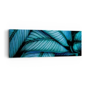 Canvastavla - Bild på duk - Livslinjer - 90x30 cm
