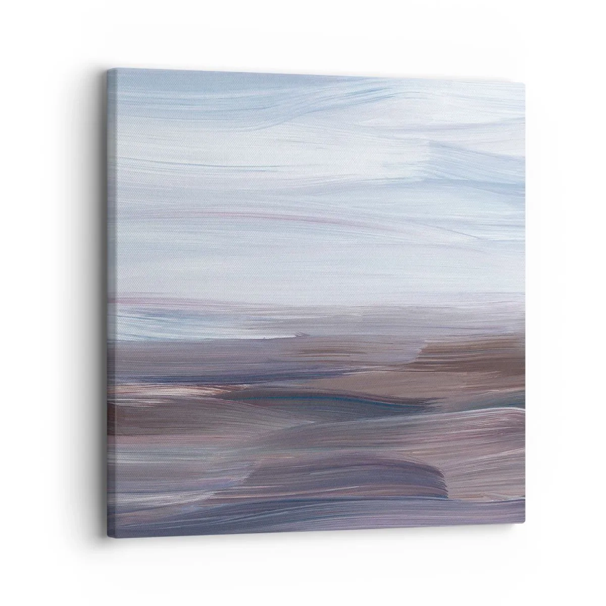 Canvastavla - Bild på duk - Element: vatten - 30x30 cm