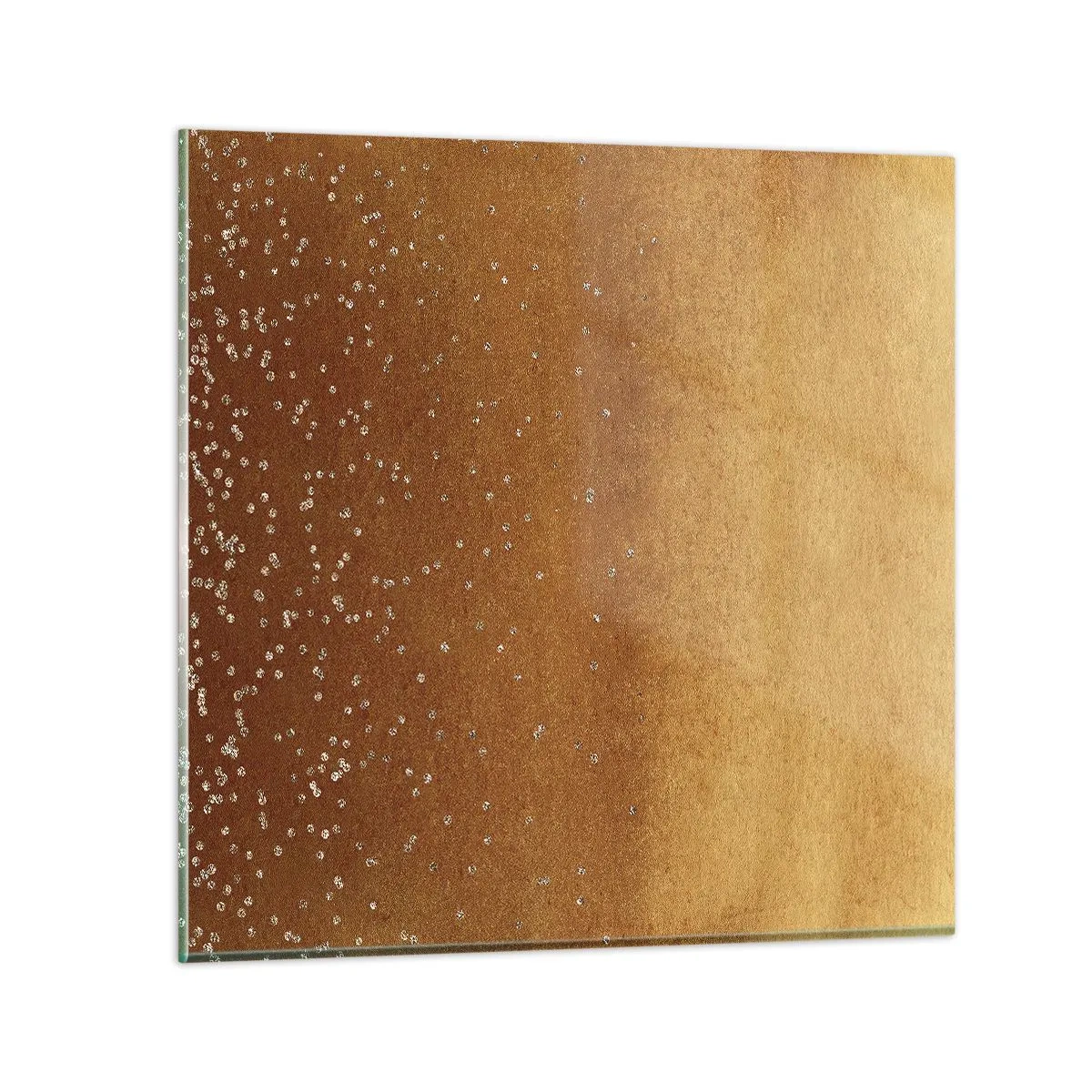 Glastavla - Bild på glas - Ljusets födsel - 30x30 cm