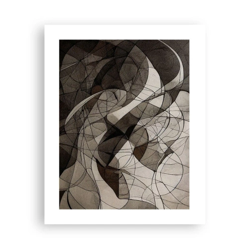 Affisch - Cirkulation av jordens färger - 40x50 cm