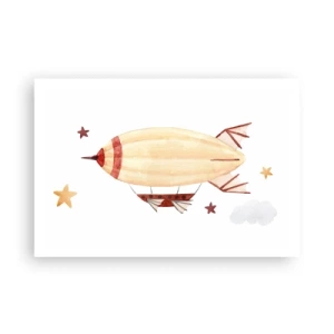 Affisch - Luftskepp - 91x61 cm