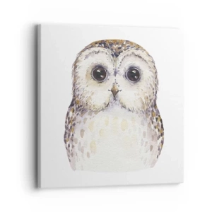 Canvastavla - Bild på duk - Titta i mina ögon - 30x30 cm