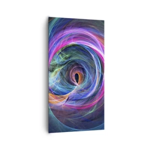 Canvastavla - Bild på duk - Vart tar du mig? - 65x120 cm