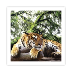 Affisch - Med vänlig hälsning - 60x60 cm