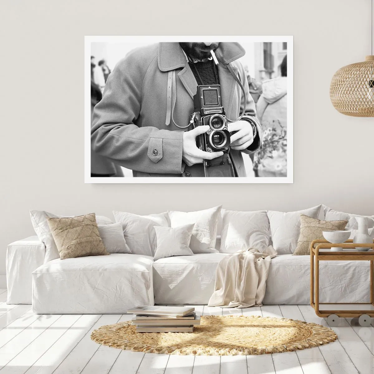 Affisch - I retrostil - 50x40 cm