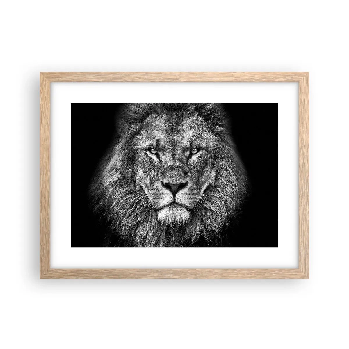 Affisch i ram av ljusek - I kröningskläder - 40x30 cm