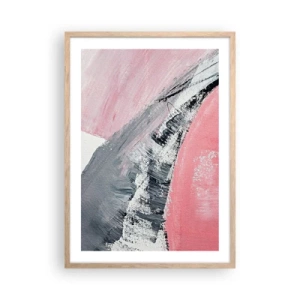 Affisch i ram av ljusek - Anpassad komposition - 50x70 cm