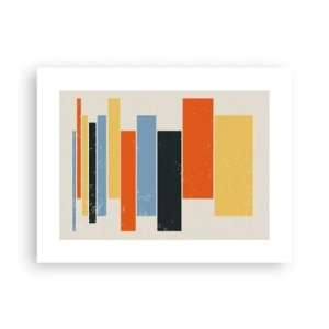 Affisch - Inspelning av musik - 40x30 cm