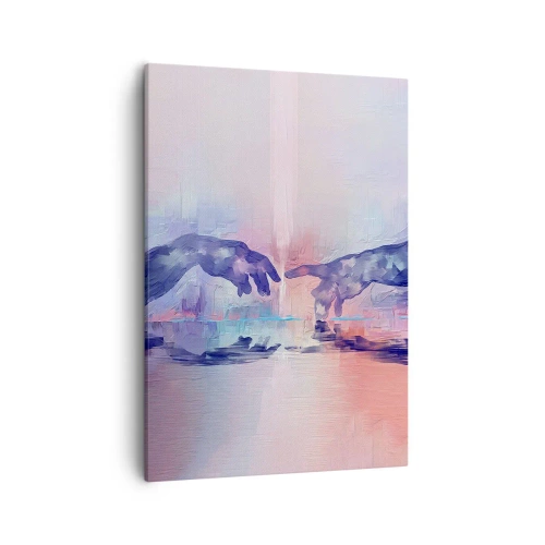 Canvastavla - Bild på duk - Den gudomliga gnistan av liv - 50x70 cm