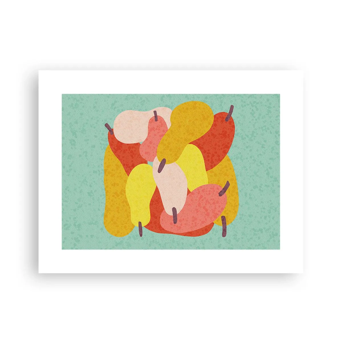 Affisch - Smaka på sommarsolen - 40x30 cm