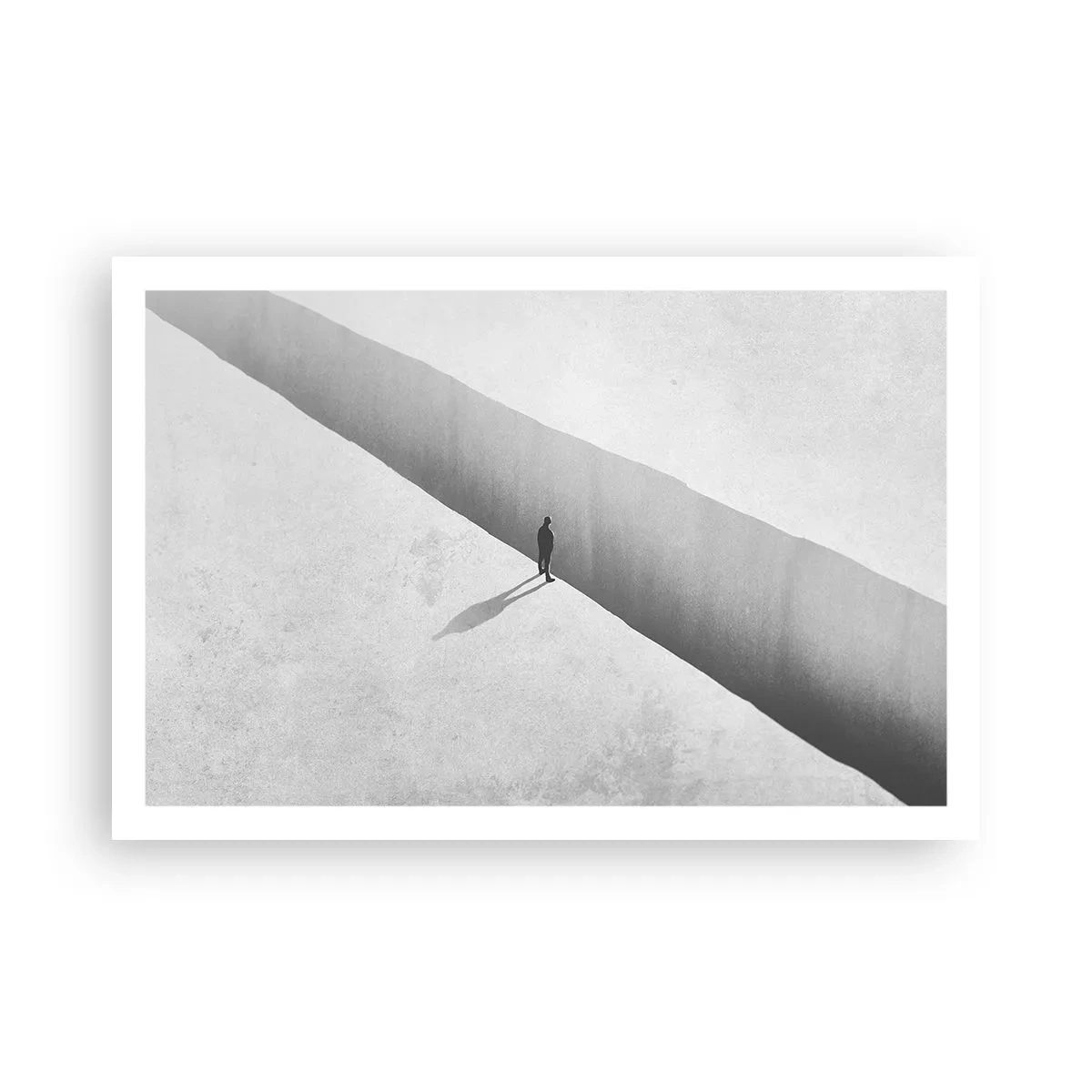 Affisch - Tydligt mål - 91x61 cm