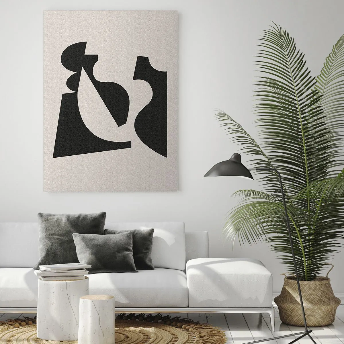 Glastavla - Bild på glas - För självmontering - 80x120 cm