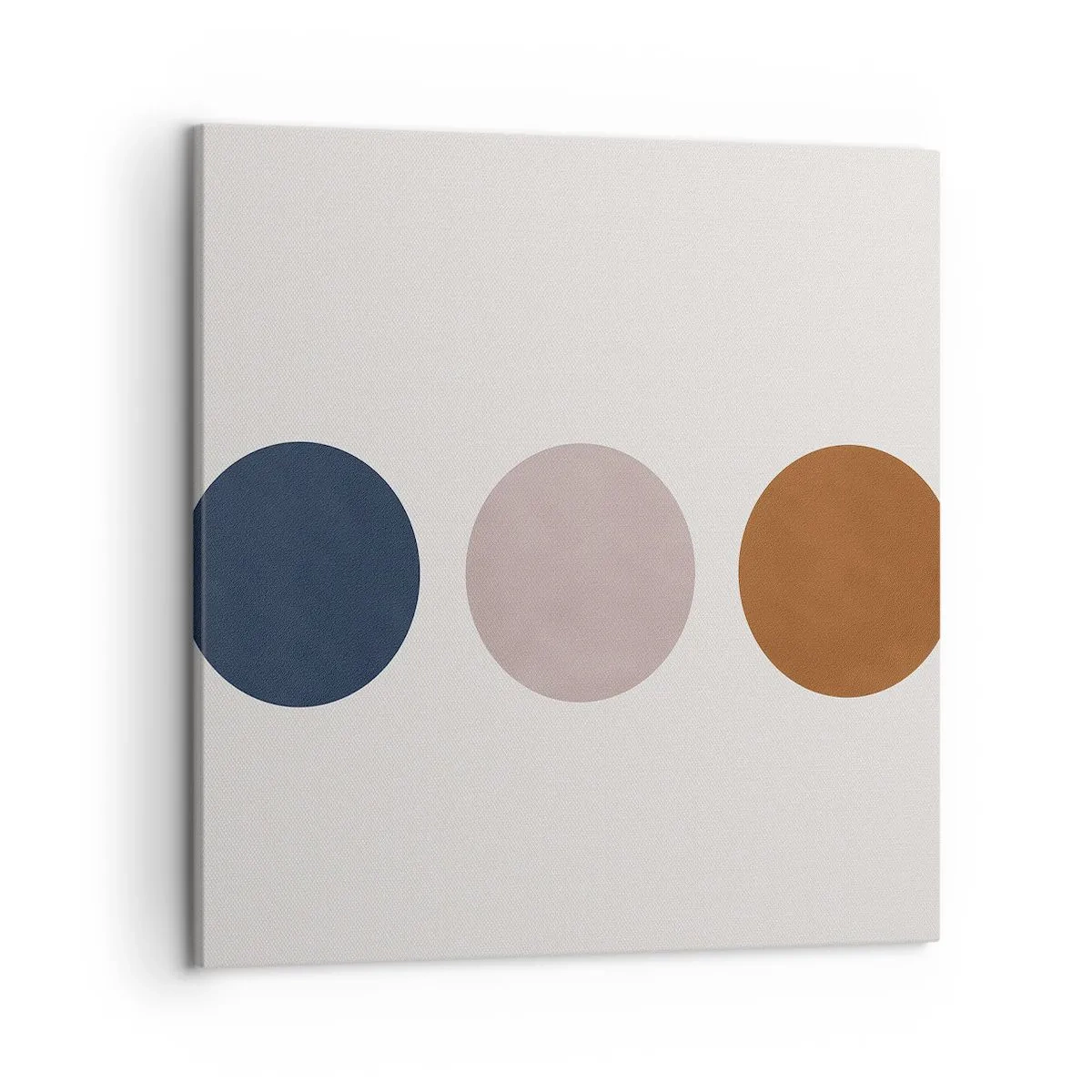 Canvastavla - Bild på duk - Perfektionens symbol - 50x50 cm