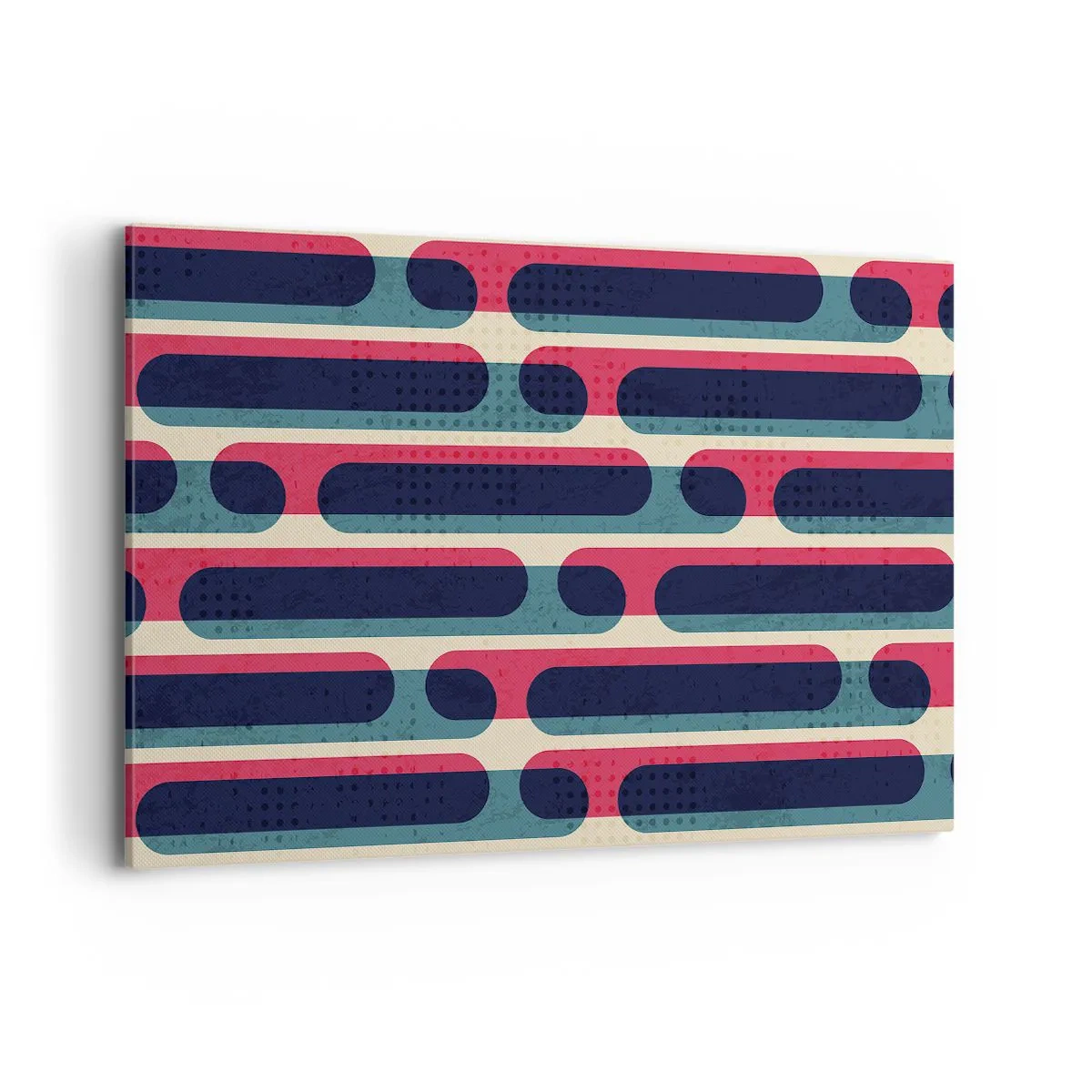 Canvastavla - Bild på duk - In och framåt - 120x80 cm