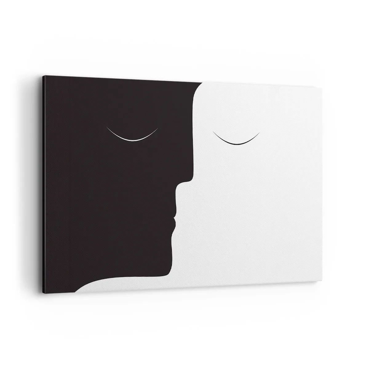 Canvastavla - Bild på duk - Motsatsernas enhet - 100x70 cm