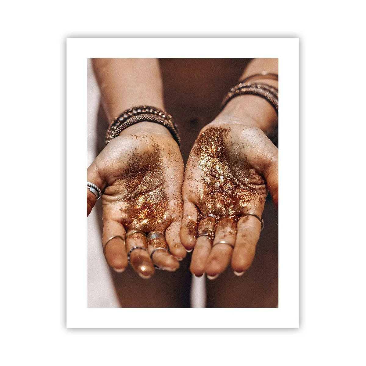 Affisch - Gåva för dig - 40x50 cm