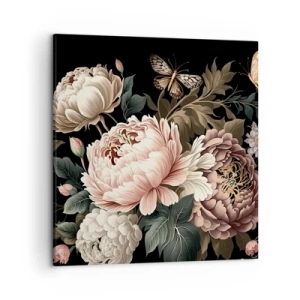 Canvastavla - Bild på duk - I barockstil - 50x50 cm