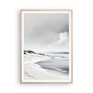 Affisch i ram av ljusek - Alltid tillsammans - 70x100 cm