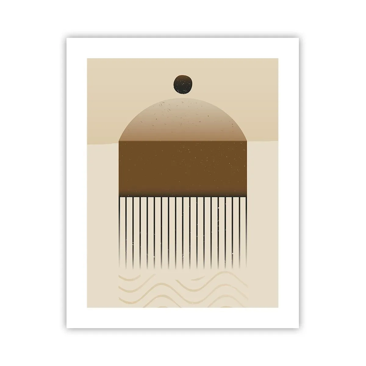 Affisch - Olika tillstånd - 40x50 cm