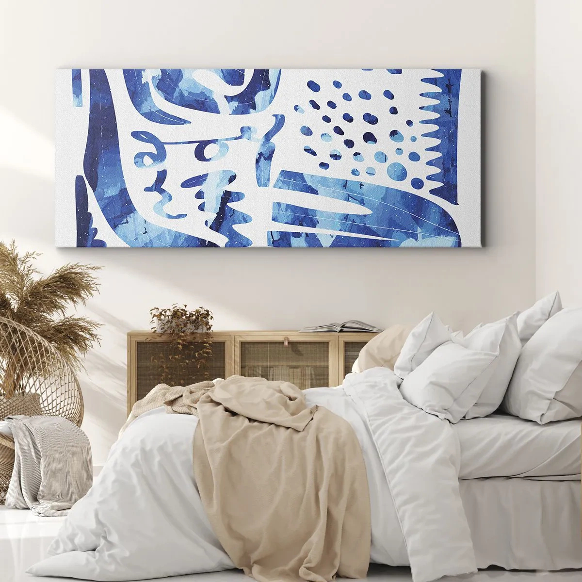 Canvastavla - Bild på duk - Tillbaka till rötterna - 100x40 cm