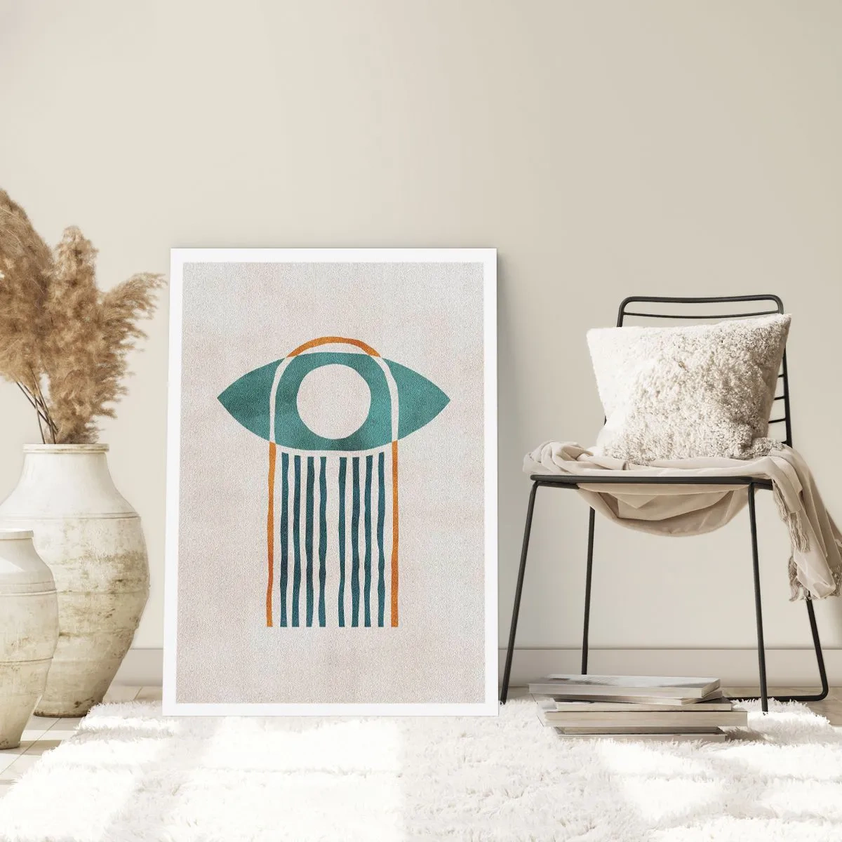 Affisch - Tecken och ritualer - 40x50 cm