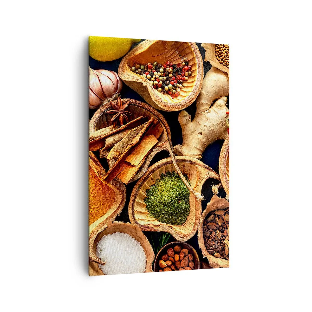 Canvastavla - Bild på duk - Ta vad du vill - 80x120 cm