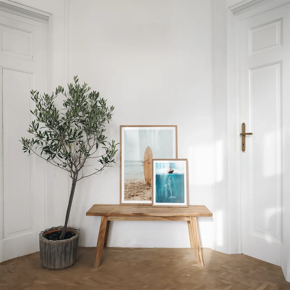 Mediterranean sea no. 1 - Inspiration till hallen