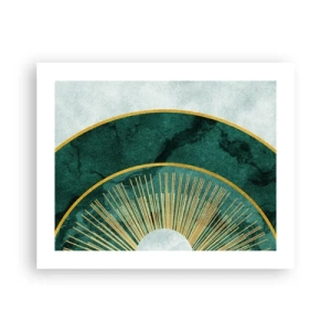 Affisch - Ett annorlunda solsystem - 50x40 cm