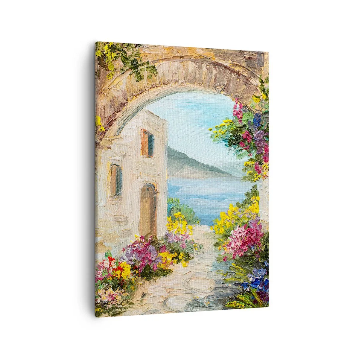 Canvastavla - Bild på duk - Kustprovinsens charm - 50x70 cm