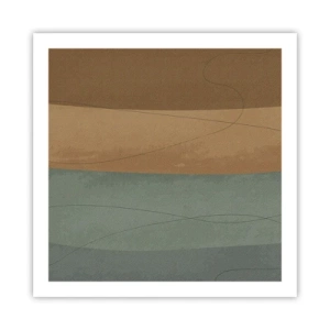 Affisch - Horisontell komposition - 60x60 cm