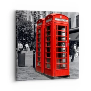 Canvastavla - Bild på duk - , - 30x30 cm