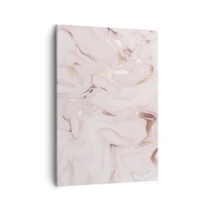 Canvastavla - Bild på duk - Rosa raseri - 50x70 cm