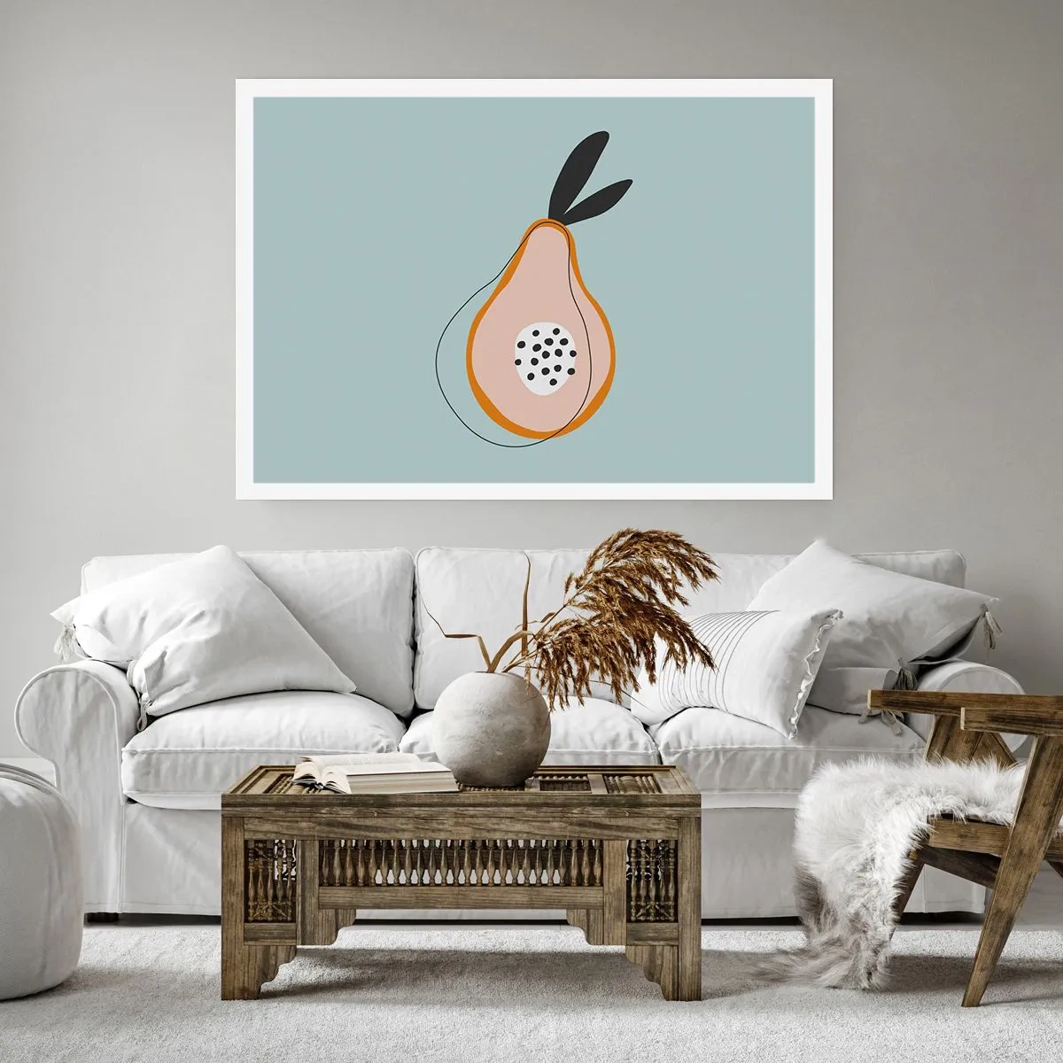 Affisch - Att tränga in i sakens natur - 40x30 cm