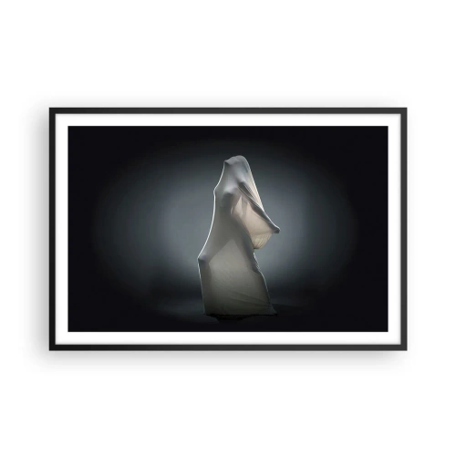 Affisch i svart ram - Dolda drömmar - 91x61 cm
