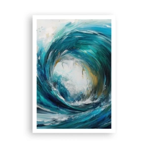 Affisch - Havsportal - 70x100 cm