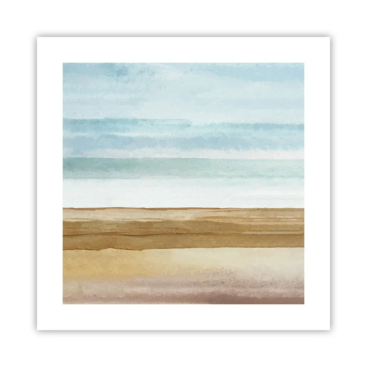 Affisch - Svalkande - 40x40 cm