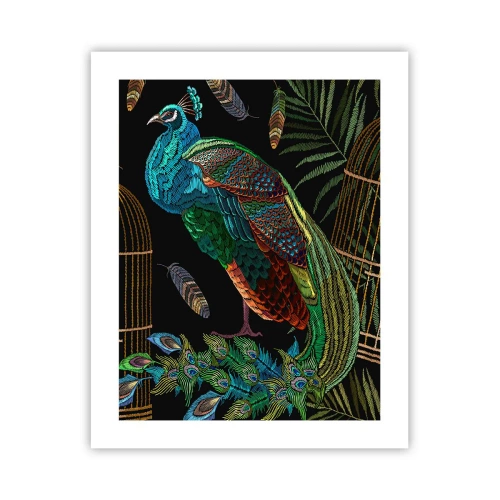 Affisch - I kungliga kläder - 40x50 cm