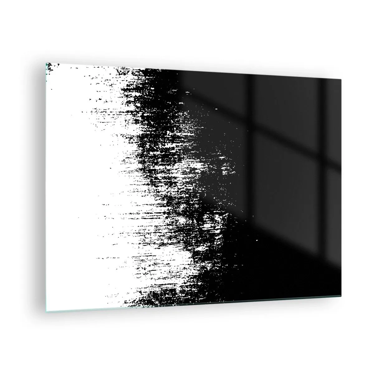 Glastavla - Bild på glas - Och vinnaren är… - 70x50cm - Och vinnare är... - Modern väggdekoration för vardagsrum och sovrum ARTTOR