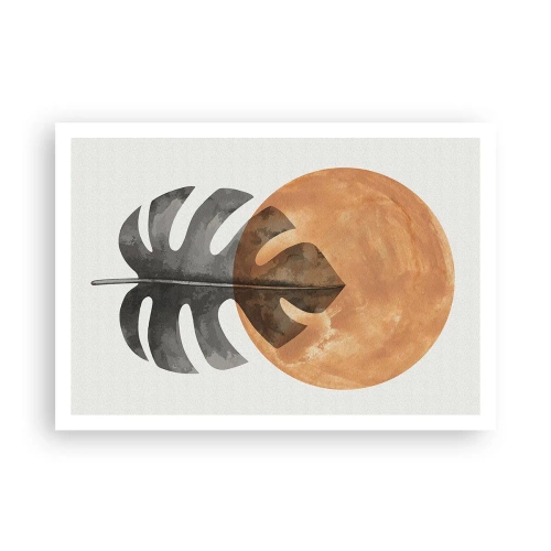 Affisch - Alltid solen - 100x70 cm